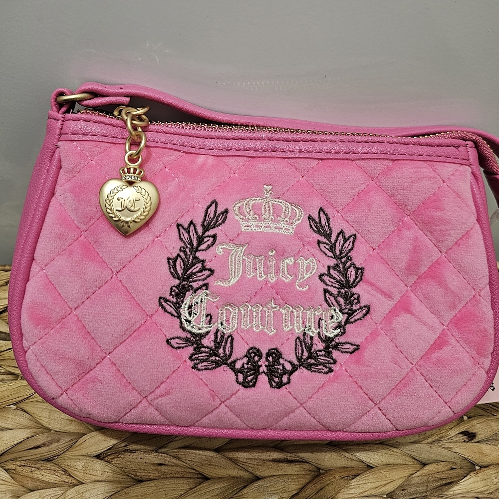 Juicy Couture Wristlet Bag
